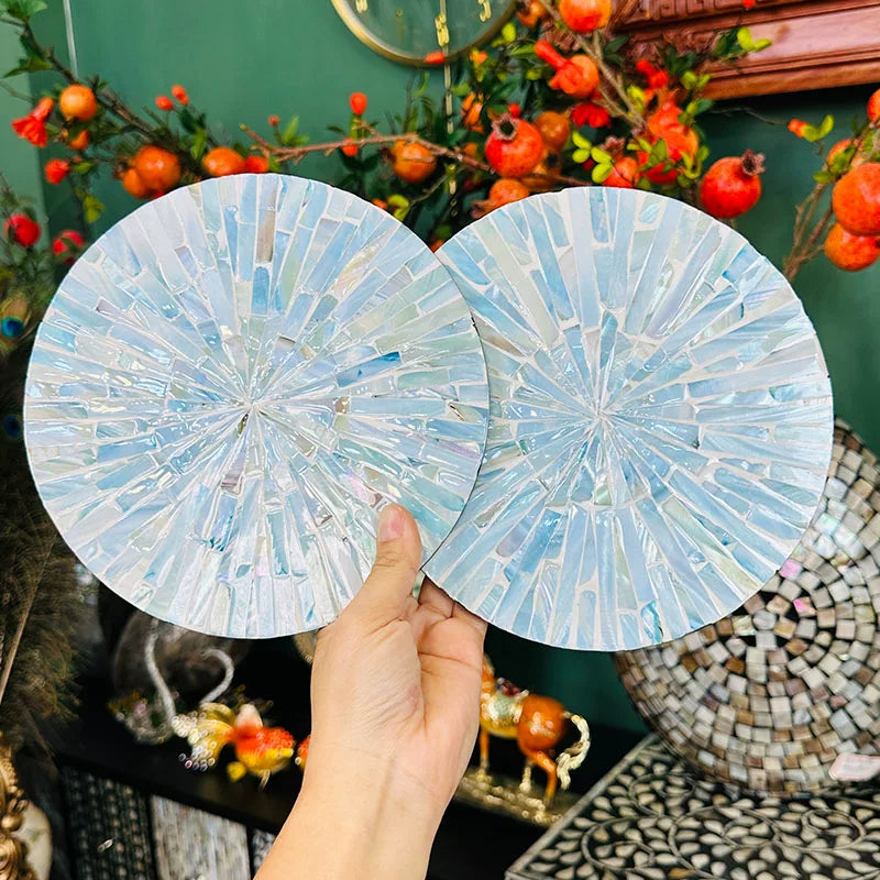 Shell Heat Insulation Coaster Set - Luxury Table Mat