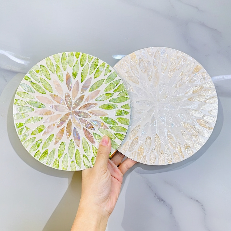 Shell Heat Insulation Coaster Set - Luxury Table Mat