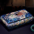Wooden Lacquer Jewelry Box - Chinese Wedding Gift Storage