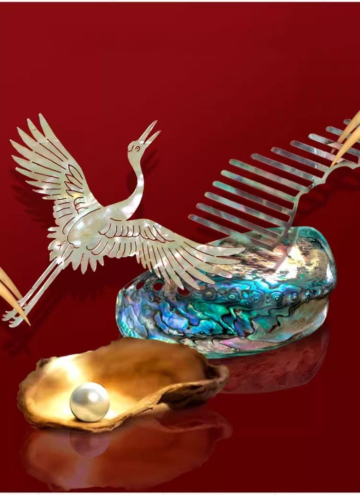 Luodian Lacquer Tea Tray - Solid Wood Tea Ceremony Table